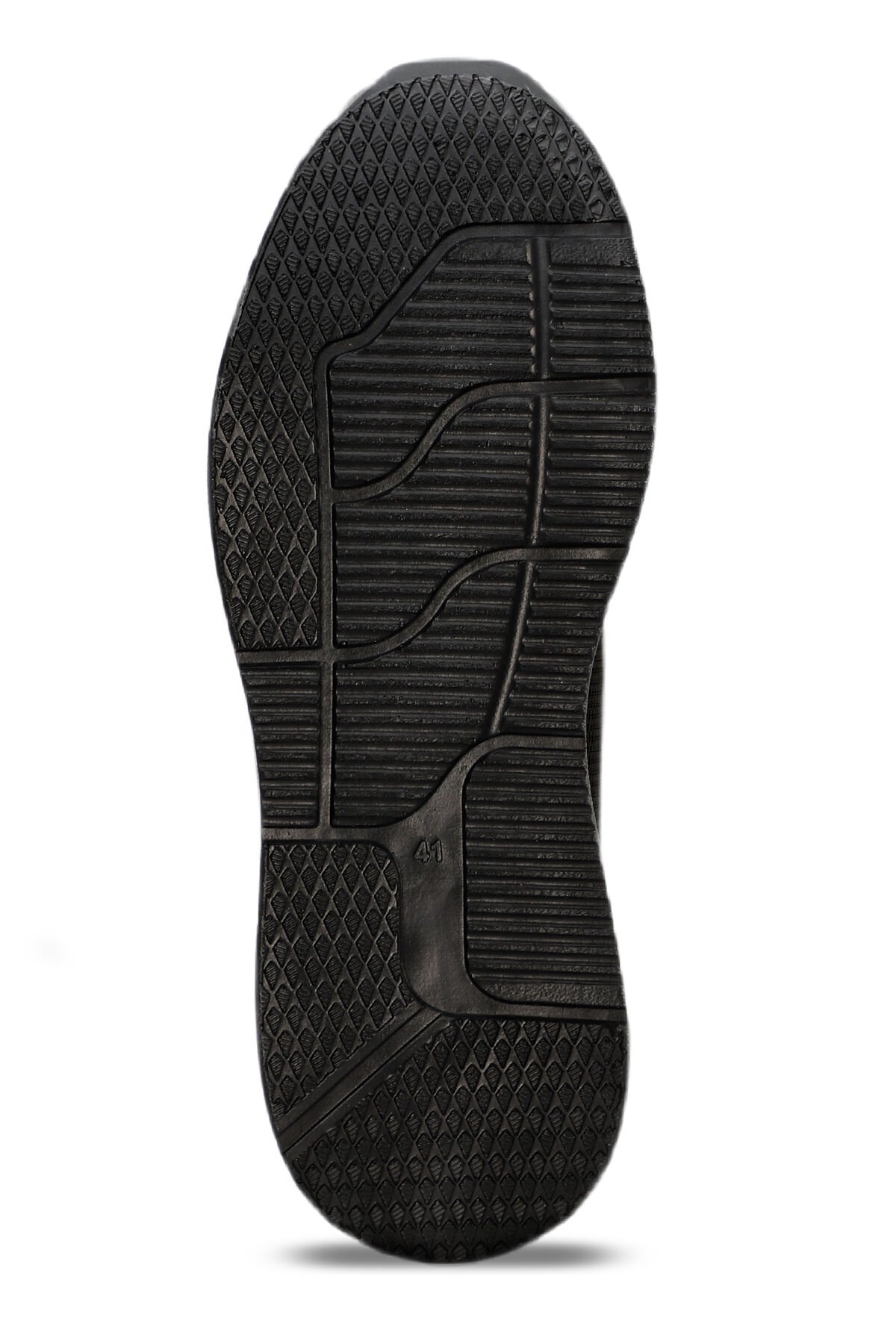 MELBA I Sneaker Erkek Ayakkabı Siyah / Siyah - Thumbnail