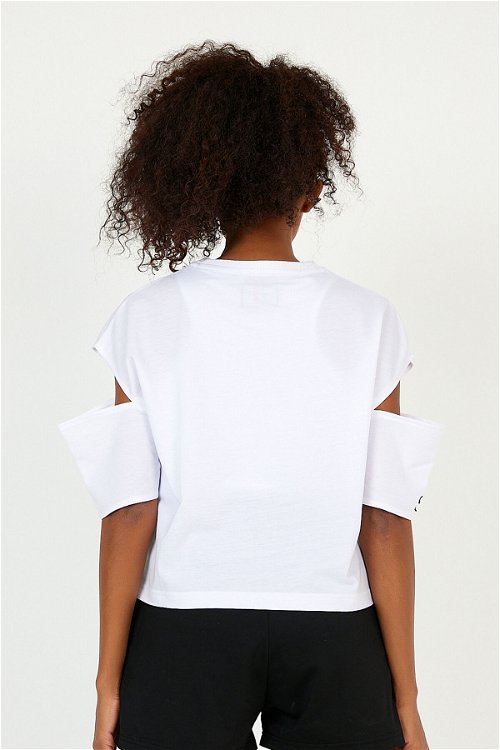 Slazenger MERAV Kadın T-Shirt Beyaz
