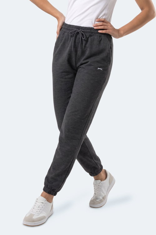 Slazenger MERYA I Kadın Antrasit Eşofman Altı