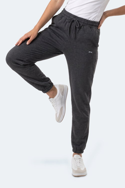 Slazenger MERYA I Kadın Antrasit Eşofman Altı