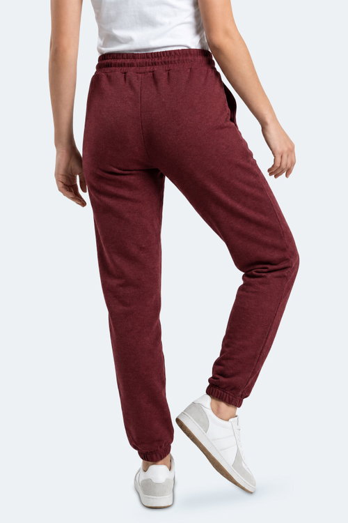 Slazenger MERYA I Kadın Bordo Eşofman Altı
