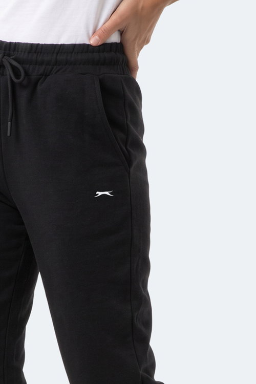 Slazenger MERYA I Kadın Siyah Eşofman Altı