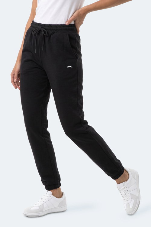 Slazenger MERYA I Kadın Siyah Eşofman Altı