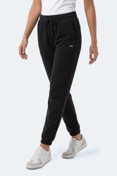Slazenger MERYA I Kadın Siyah Eşofman Altı