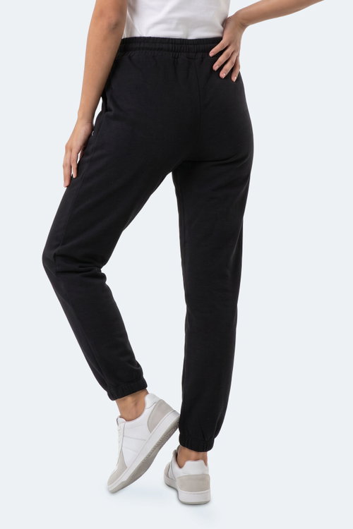 Slazenger MERYA I Kadın Siyah Eşofman Altı