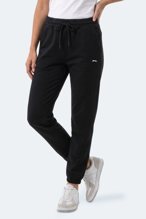 Slazenger MERYA I Kadın Siyah Eşofman Altı