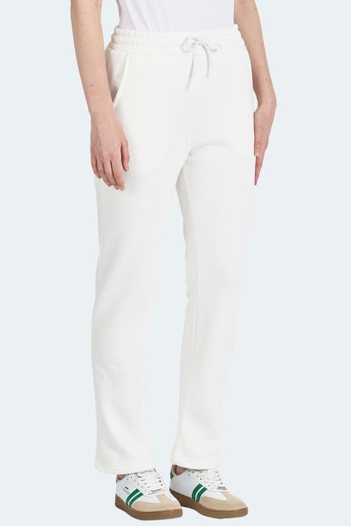 Slazenger MIDNIGHT I Kadın Ekru Eşofman Altı