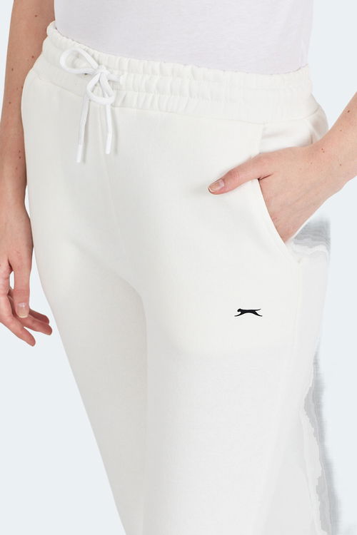 Slazenger MIDNIGHT I Kadın Ekru Eşofman Altı