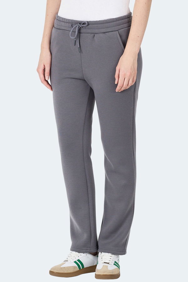 Slazenger MIDNIGHT I Kadın Eşofman Altı Gri