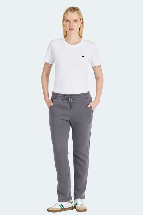 Slazenger MIDNIGHT I Kadın Eşofman Altı Gri