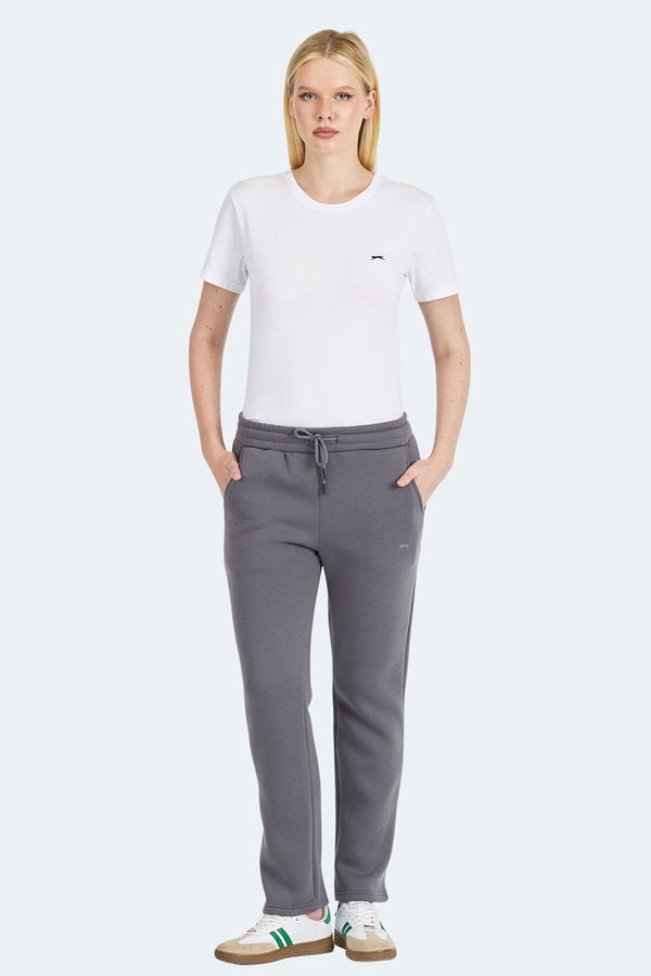 Slazenger MIDNIGHT I Kadın Eşofman Altı Gri