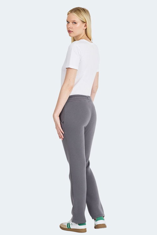 Slazenger MIDNIGHT I Kadın Eşofman Altı Gri