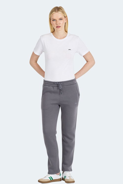 Slazenger MIDNIGHT I Kadın Eşofman Altı Gri
