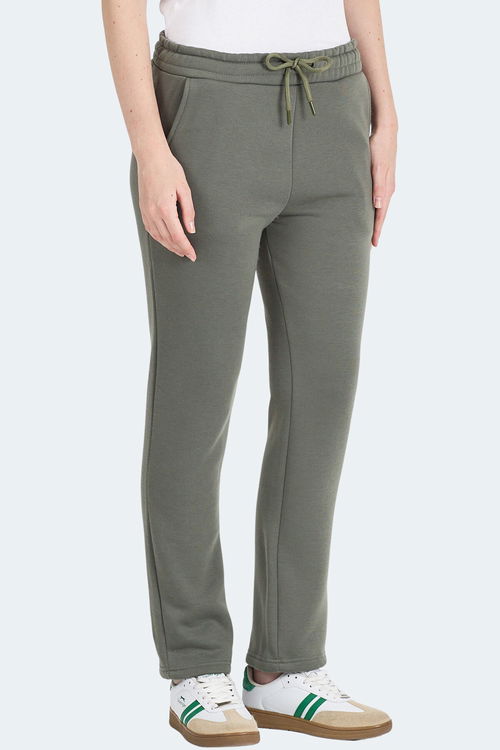 Slazenger MIDNIGHT I Kadın Eşofman Altı Haki