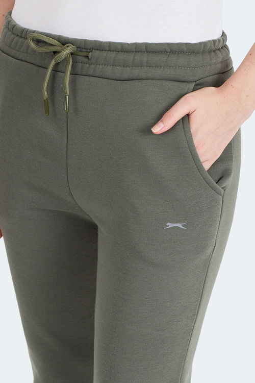 Slazenger MIDNIGHT I Kadın Eşofman Altı Haki