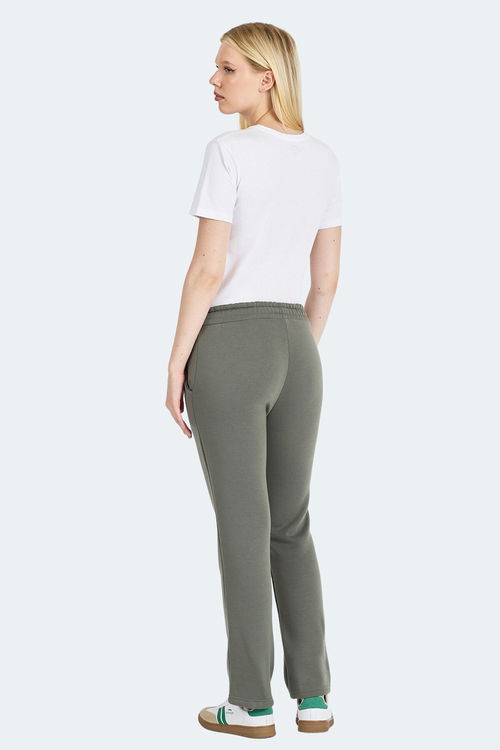 Slazenger MIDNIGHT I Kadın Eşofman Altı Haki