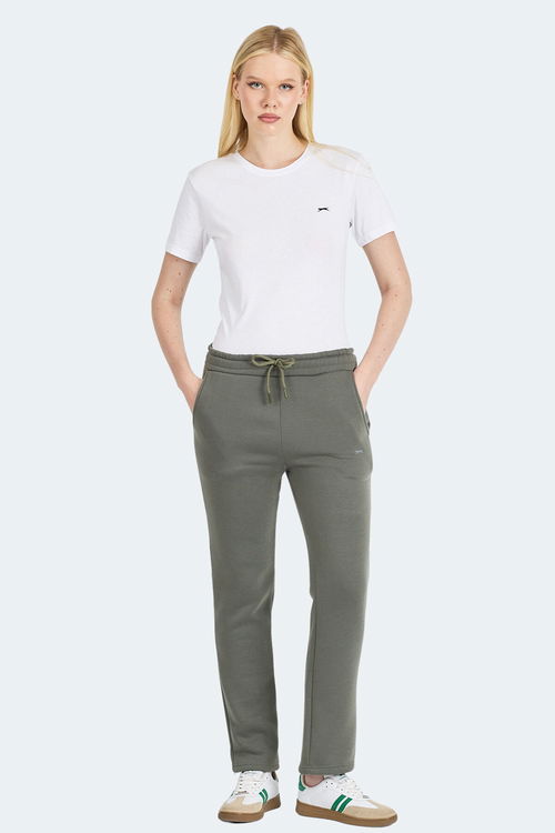 Slazenger MIDNIGHT I Kadın Eşofman Altı Haki