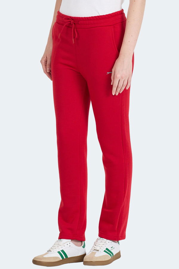 Slazenger MIDNIGHT I Kadın Eşofman Altı Kırmızı