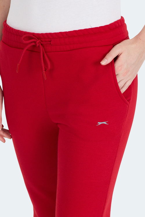 Slazenger MIDNIGHT I Kadın Eşofman Altı Kırmızı