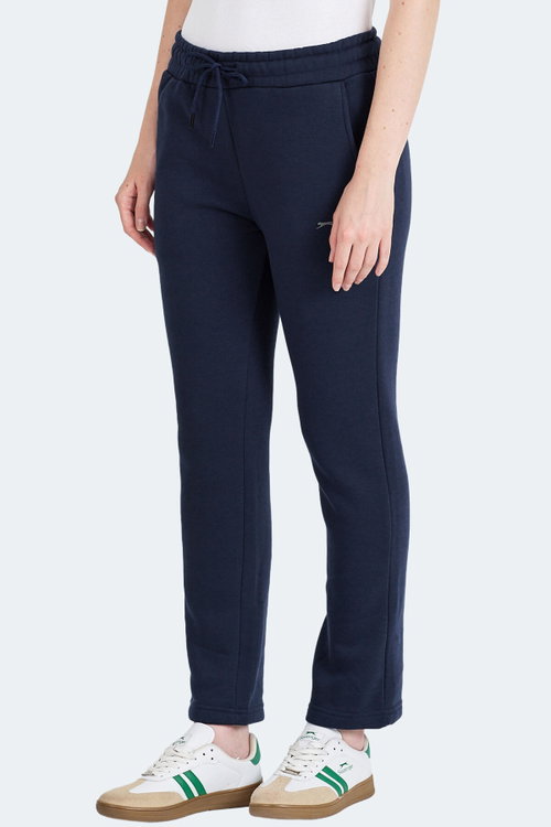 Slazenger MIDNIGHT I Kadın Lacivert Eşofman Altı