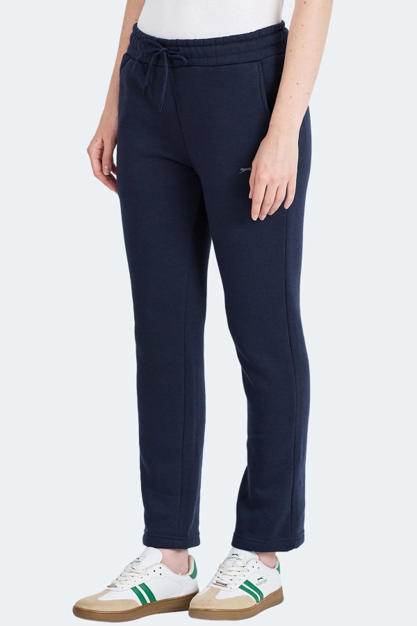 Slazenger MIDNIGHT I Kadın Lacivert Eşofman Altı