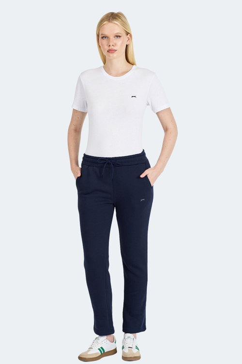Slazenger MIDNIGHT I Kadın Lacivert Eşofman Altı