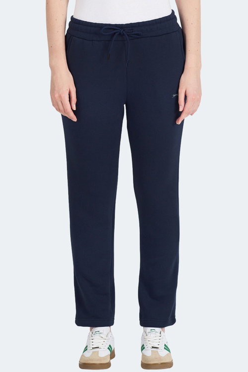 Slazenger MIDNIGHT I Kadın Lacivert Eşofman Altı