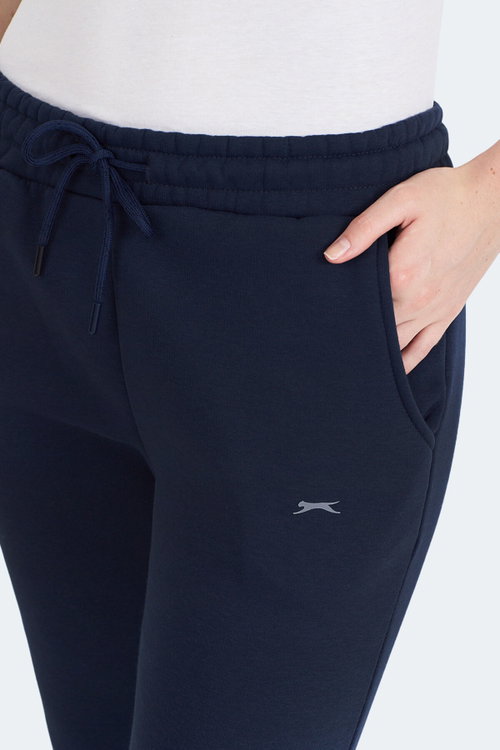 Slazenger MIDNIGHT I Kadın Lacivert Eşofman Altı