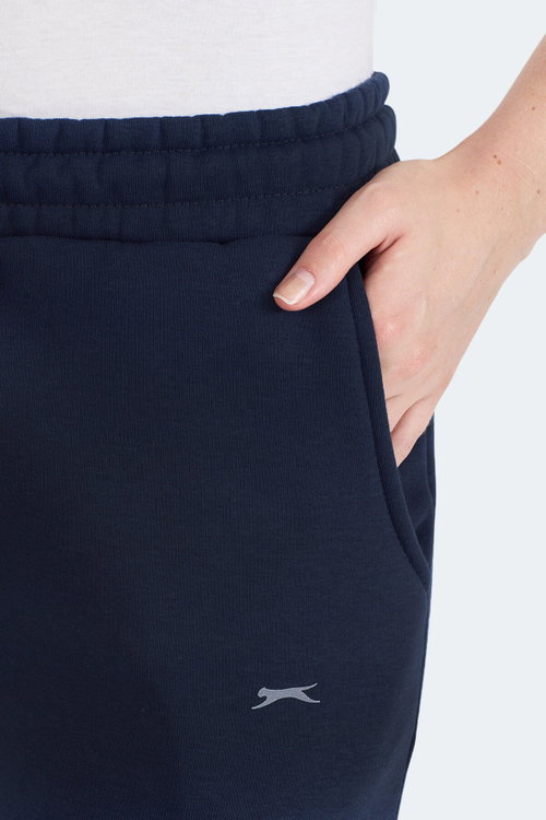 Slazenger MIDNIGHT I Kadın Lacivert Eşofman Altı