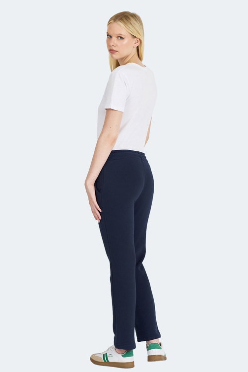 Slazenger MIDNIGHT I Kadın Lacivert Eşofman Altı
