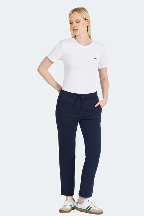 Slazenger MIDNIGHT I Kadın Lacivert Eşofman Altı