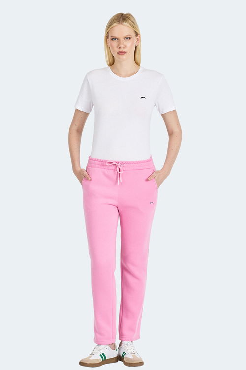 Slazenger MIDNIGHT I Kadın Eşofman Altı Pembe