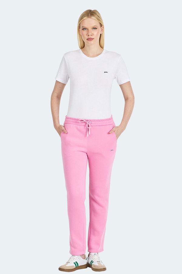 Slazenger MIDNIGHT I Kadın Eşofman Altı Pembe