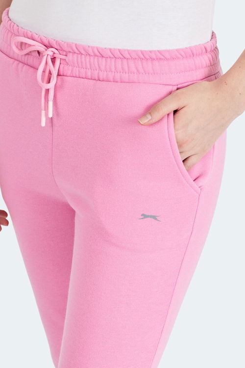 Slazenger MIDNIGHT I Kadın Eşofman Altı Pembe