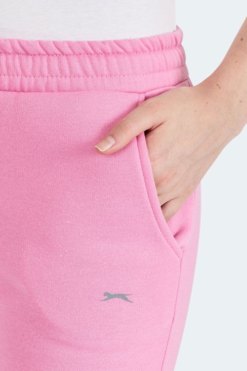 Slazenger MIDNIGHT I Kadın Eşofman Altı Pembe