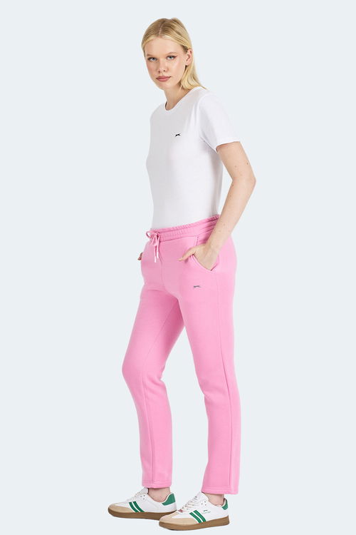 Slazenger MIDNIGHT I Kadın Eşofman Altı Pembe