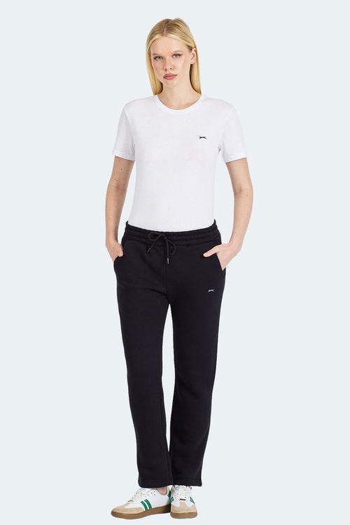 Slazenger MIDNIGHT I Kadın Eşofman Altı Siyah