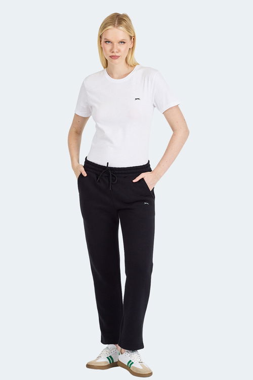 Slazenger MIDNIGHT I Kadın Eşofman Altı Siyah