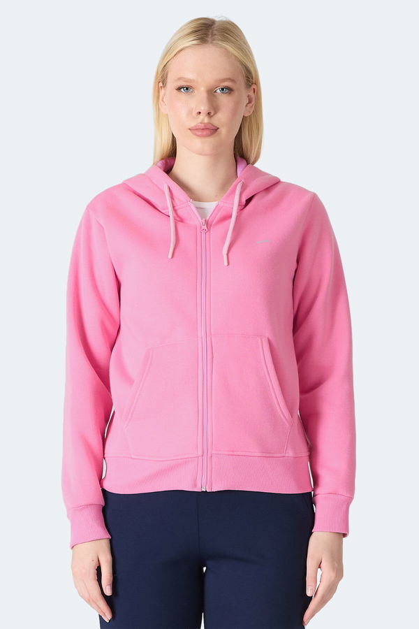 Slazenger MILIO I Kadın Gül Sweatshirt