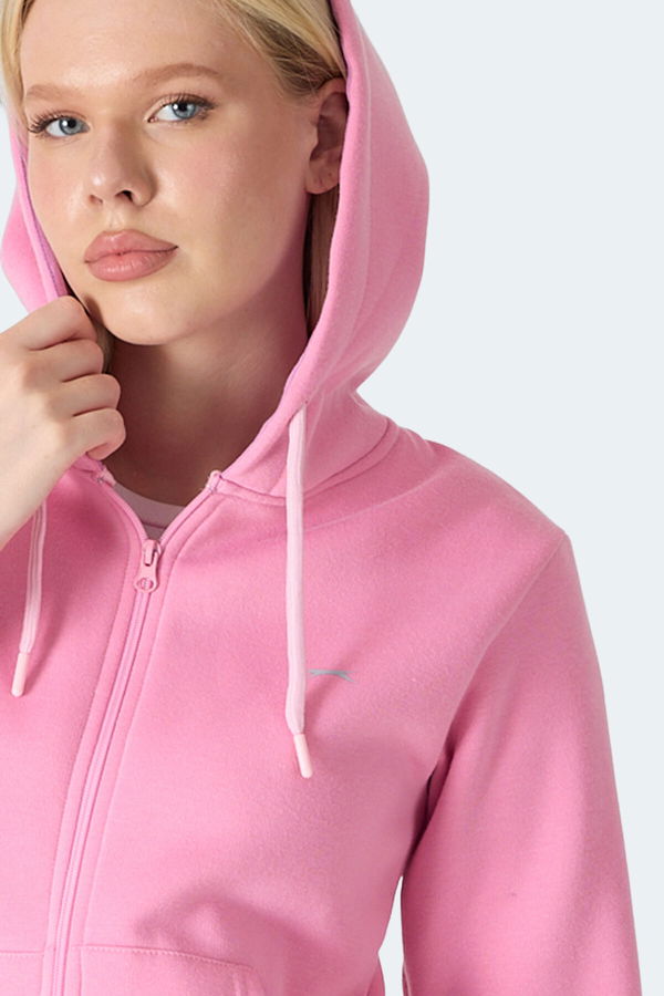 Slazenger MILIO I Kadın Gül Sweatshirt