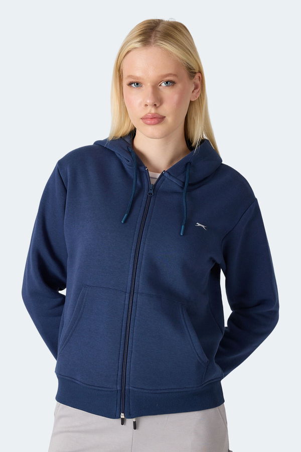 Slazenger MILIO I Kadın Lacivert Sweatshirt