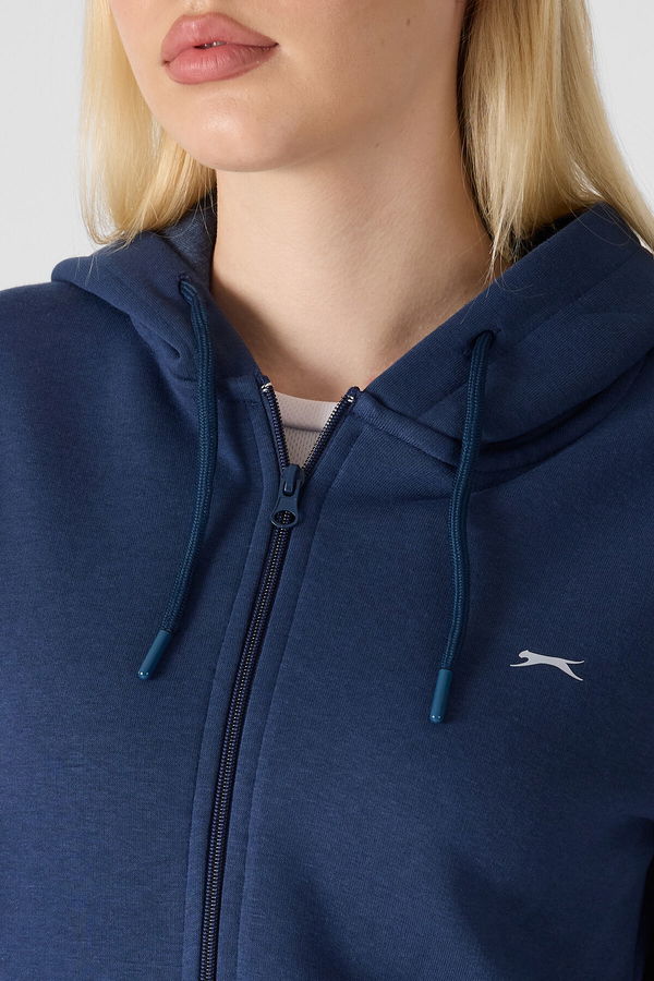 Slazenger MILIO I Kadın Lacivert Sweatshirt
