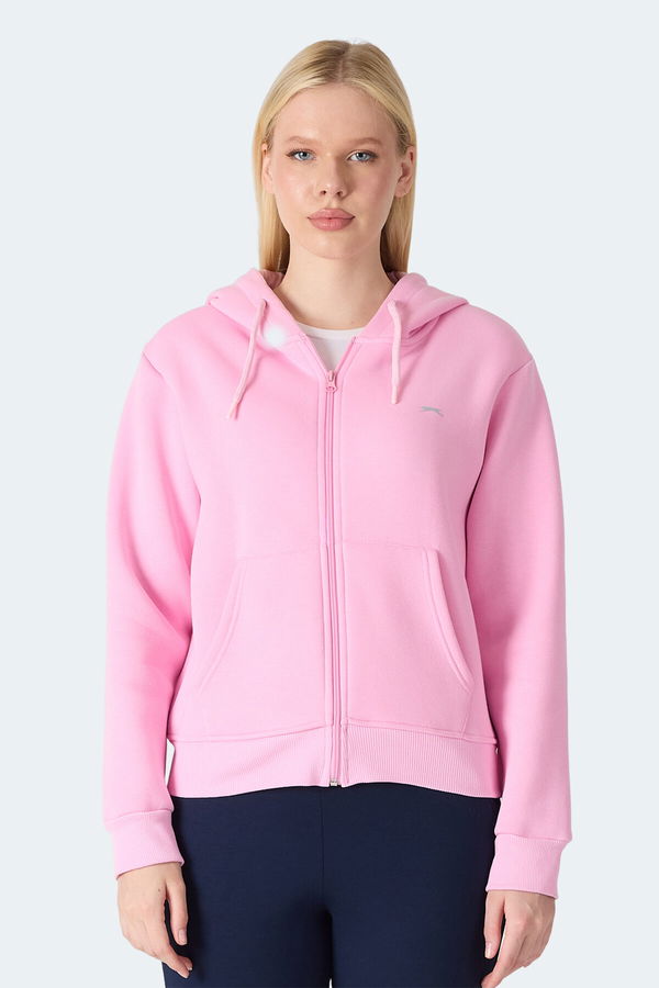 Slazenger MILIO I Kadın Pembe Sweatshirt