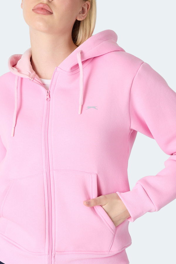 Slazenger MILIO I Kadın Pembe Sweatshirt