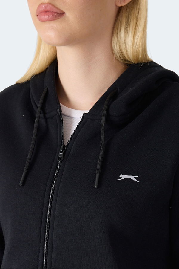 Slazenger MILIO I Kadın Siyah Sweatshirt