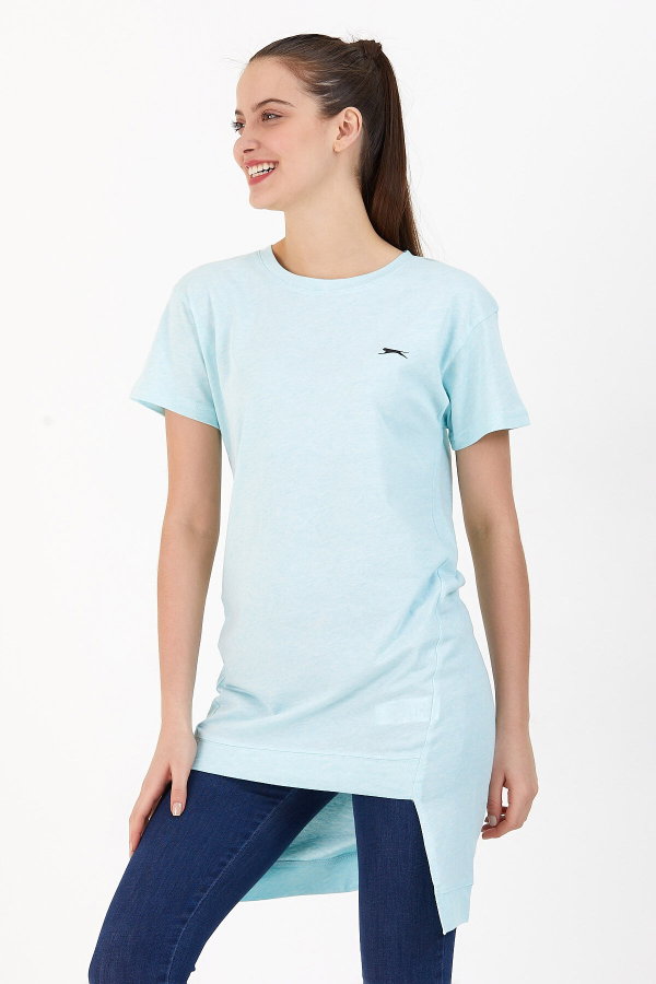 Slazenger MINATO Kadın Yeşil Tişört