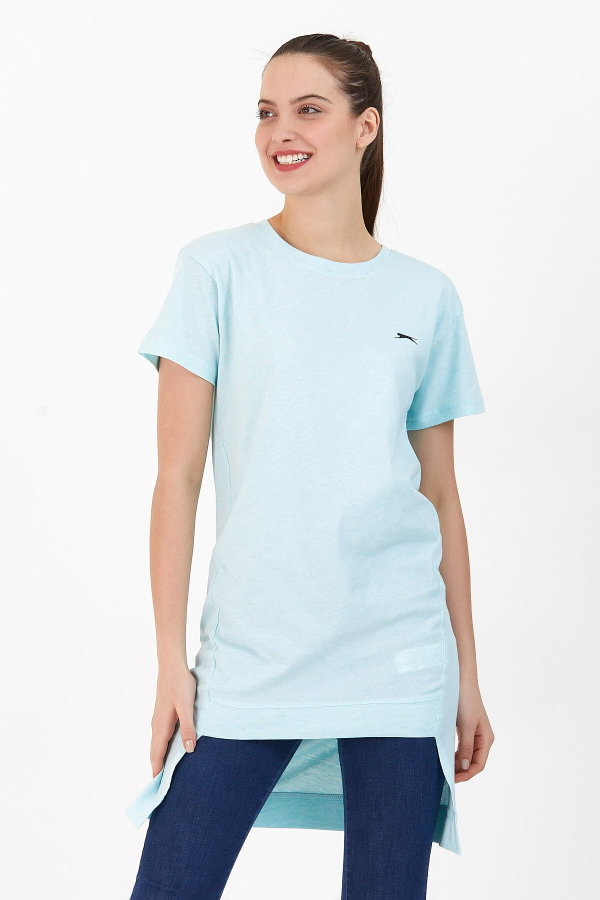 Slazenger MINATO Kadın Yeşil Tişört