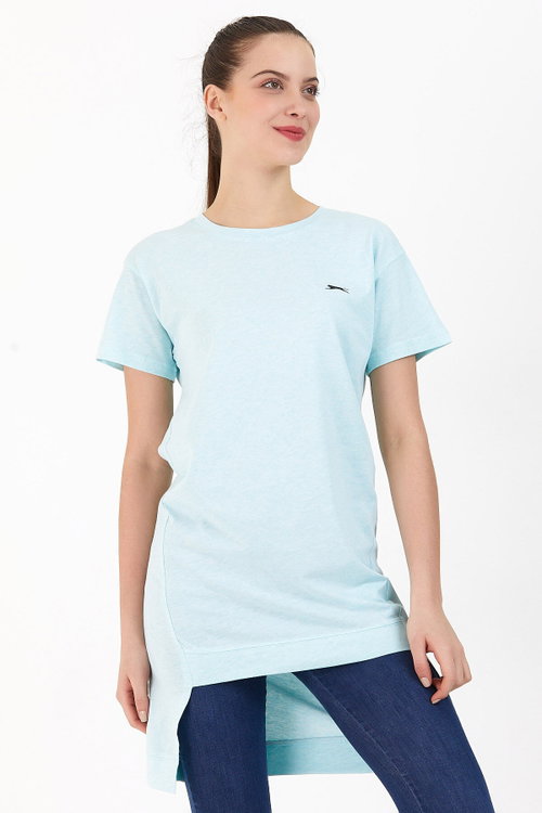 Slazenger MINATO Kadın Yeşil Tişört