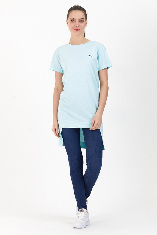 Slazenger MINATO Kadın Yeşil Tişört