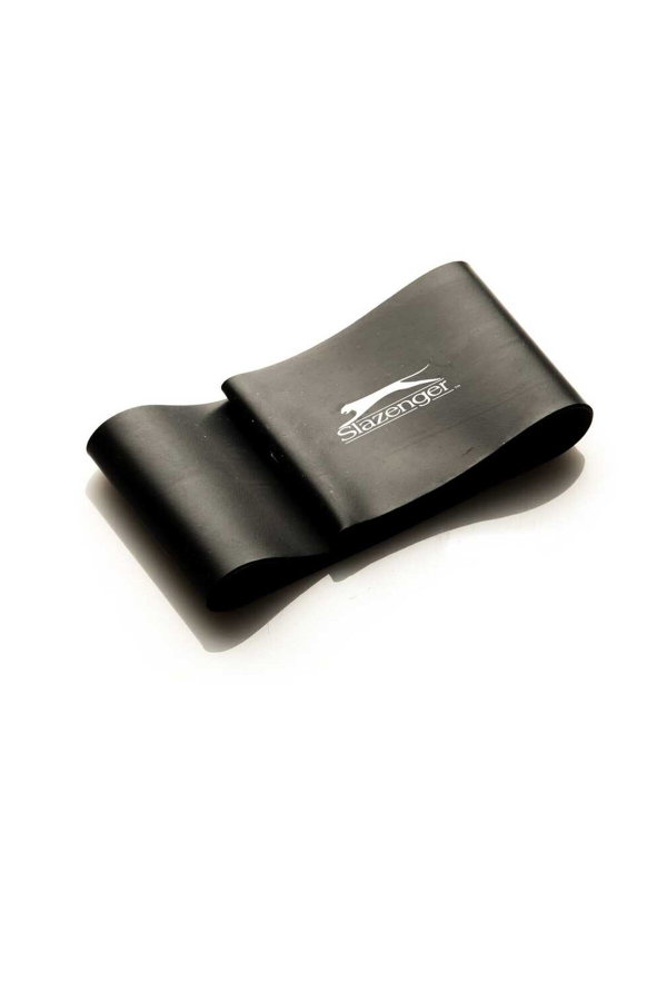 Slazenger Mini Loop Band Heavy Unisex Siyah Pilates Aksesuarları